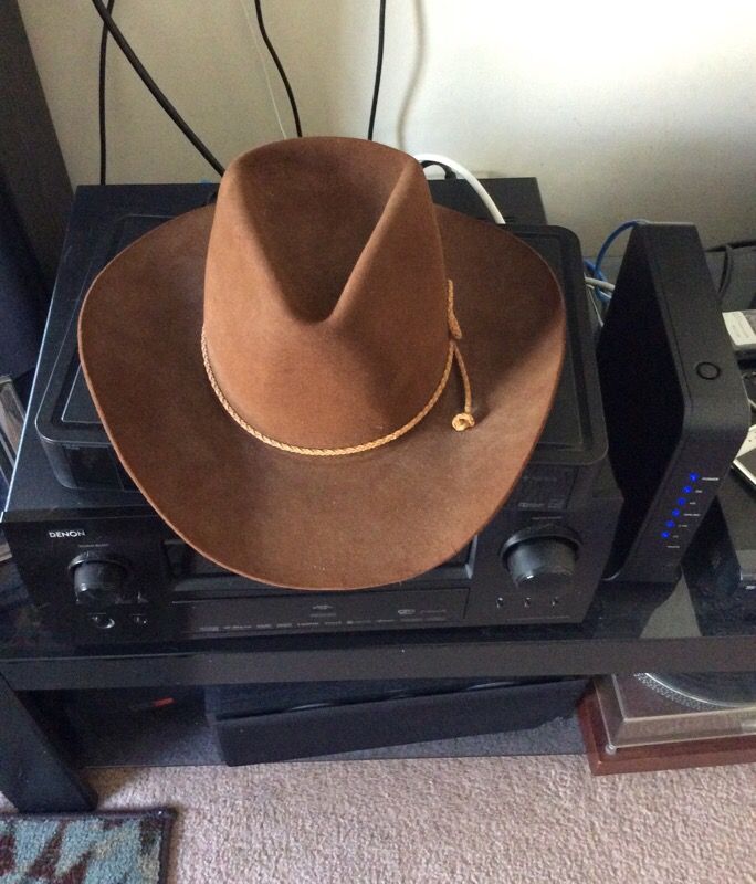 Resistol XXX Beaver Hat 7 1/8” Howard & Phil’s Western