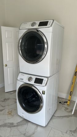 Washer and dryer Samsung