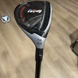 Taylormade M4 4 Hybrid Regular Flex