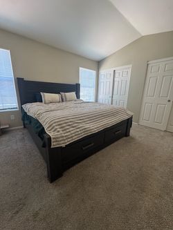 King bed set