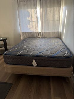 Bed full, box pring y frame