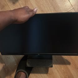 HP Montior Works No Power Cord 