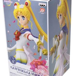 Sailor Moon Glitter & Glamours Super Sailor moon II  
