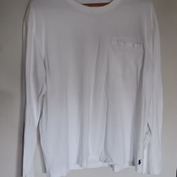 Vintage Polo Ralph Lauren Pocket tshirt Size Large