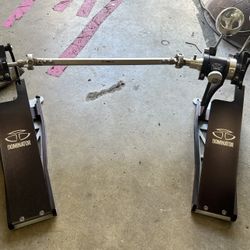 Trick dominator double pedal used deals