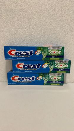 Crest Scope Premium Toothpaste 