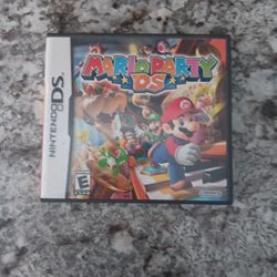 Mario Party Ds