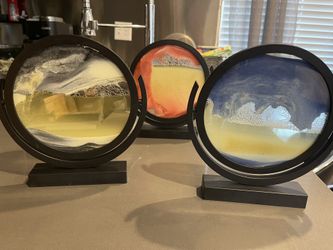 Gorgeous Flippable Sand Art