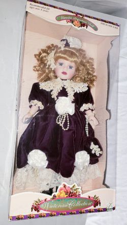 New Porcelain Doll Melissa Jane Doll Porcelain 1998 #010
