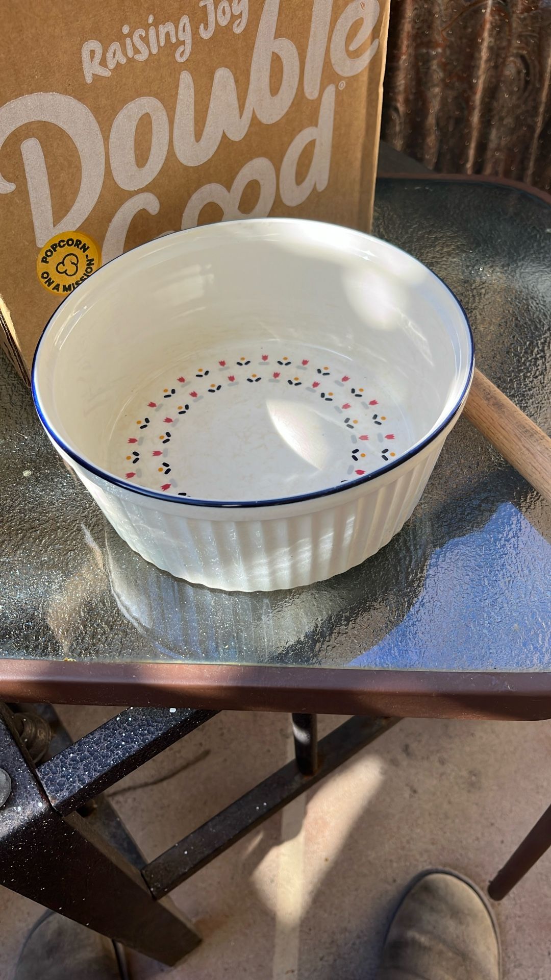 Baking /Serving Bowl