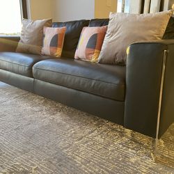 Modern Leather Couch