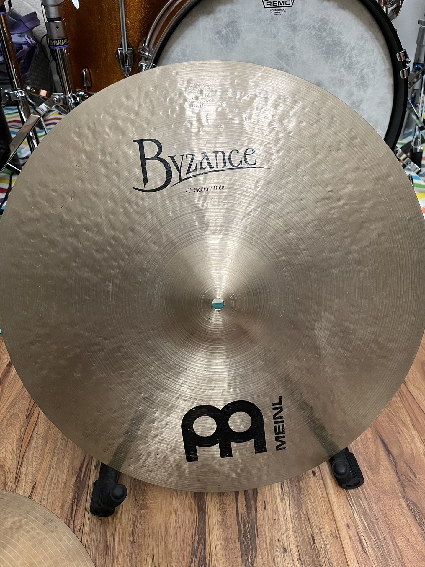 Meinl 21” Byzance Medium Ride