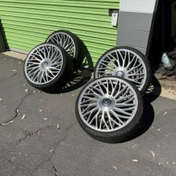 Rims And Tires