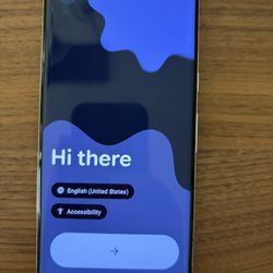 Google Pixel 7 Pro (unlocked) - Excellent condition 