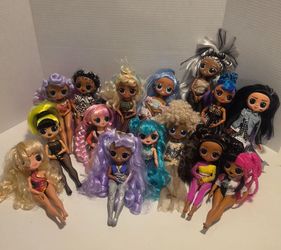 💖 HUGE LOL OMG DOLL LOT 💖