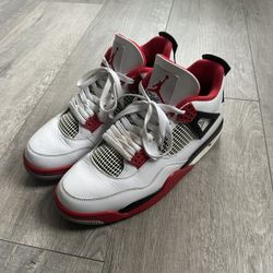 Air Jordan 4 Fire Red Retro