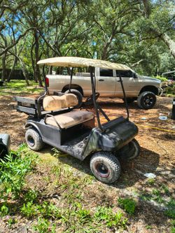 2005 ezgo 36 volt golf cart