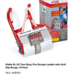Kidde 2 Story Emergency Escape Ladder