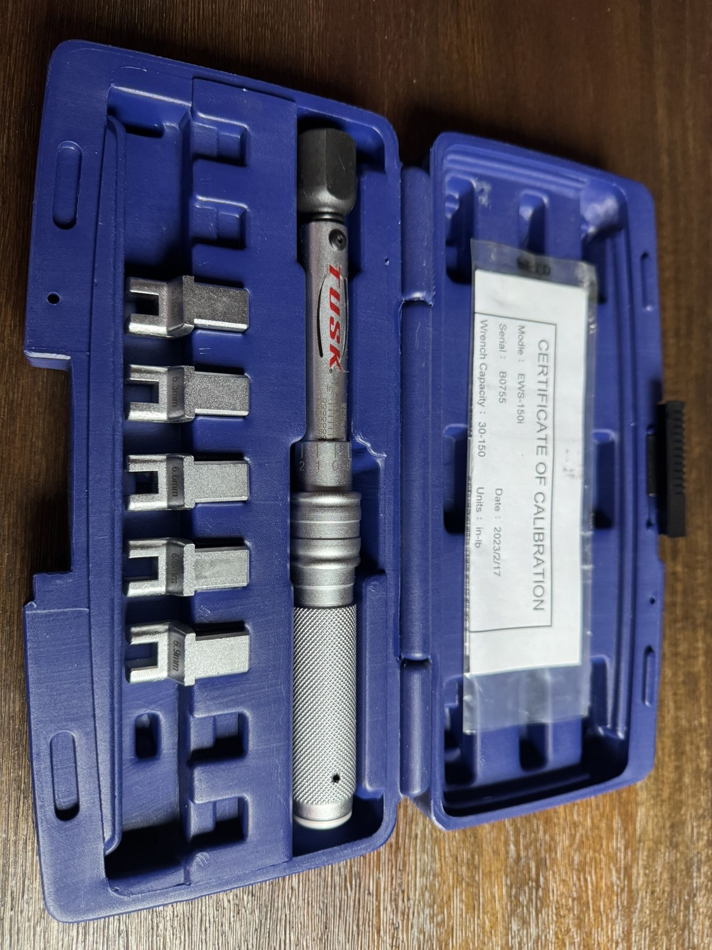 Tusk Dirt Bike Spoke Torque Wrench Kit