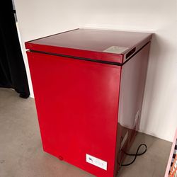 Red Freezer