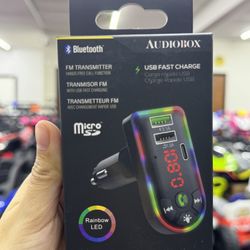 Bluetooth FM Transmitter