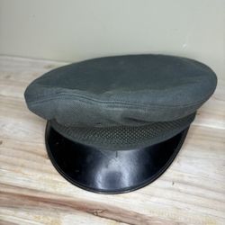 vintage Military Hat 