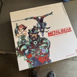 Metal Gear Solid The Board Game 