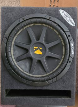 10in Kicker speaker