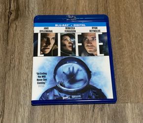 Life (2017) Blu-ray