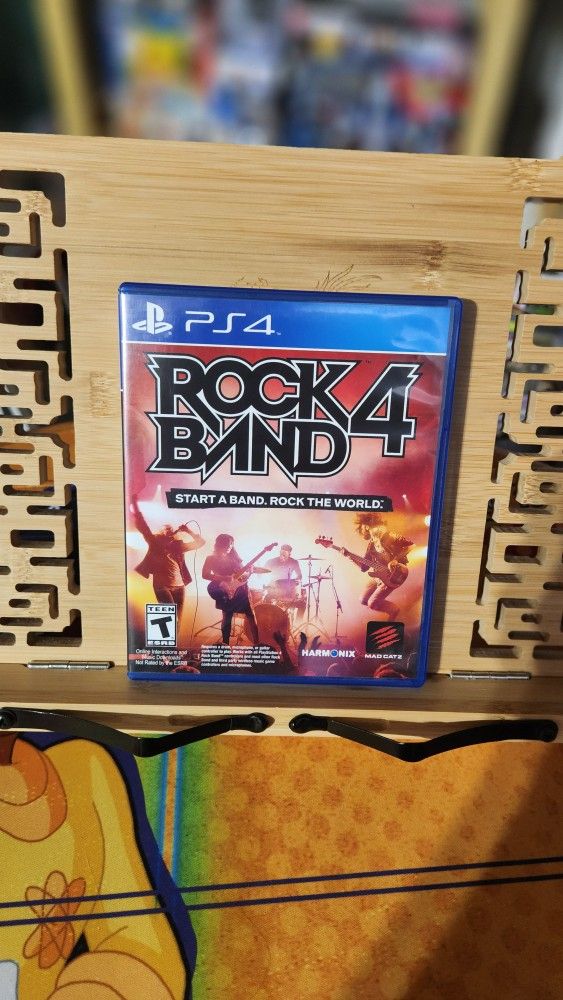 Rock Band 4 Ps4 