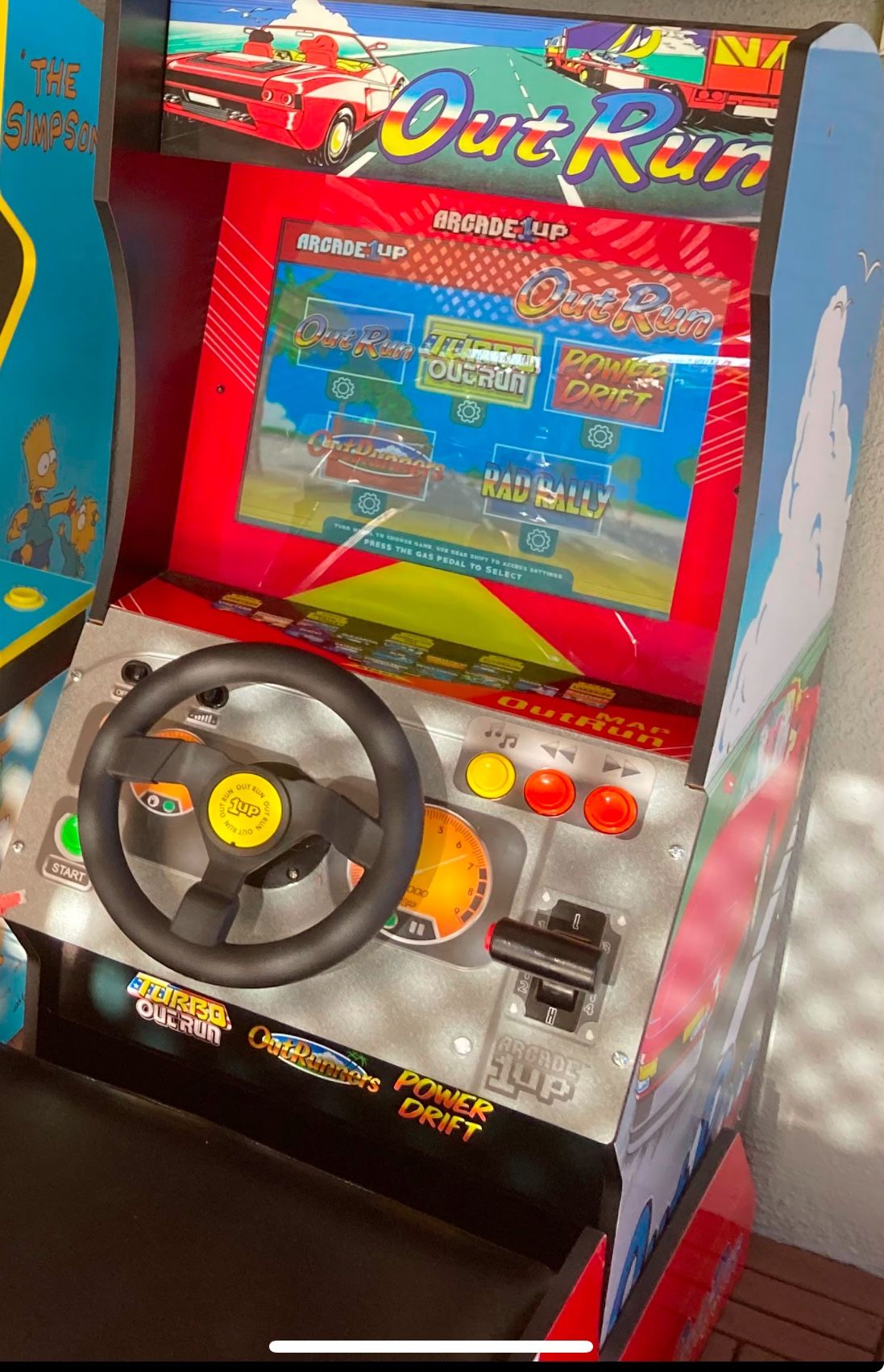 Arcade 1up Outrun