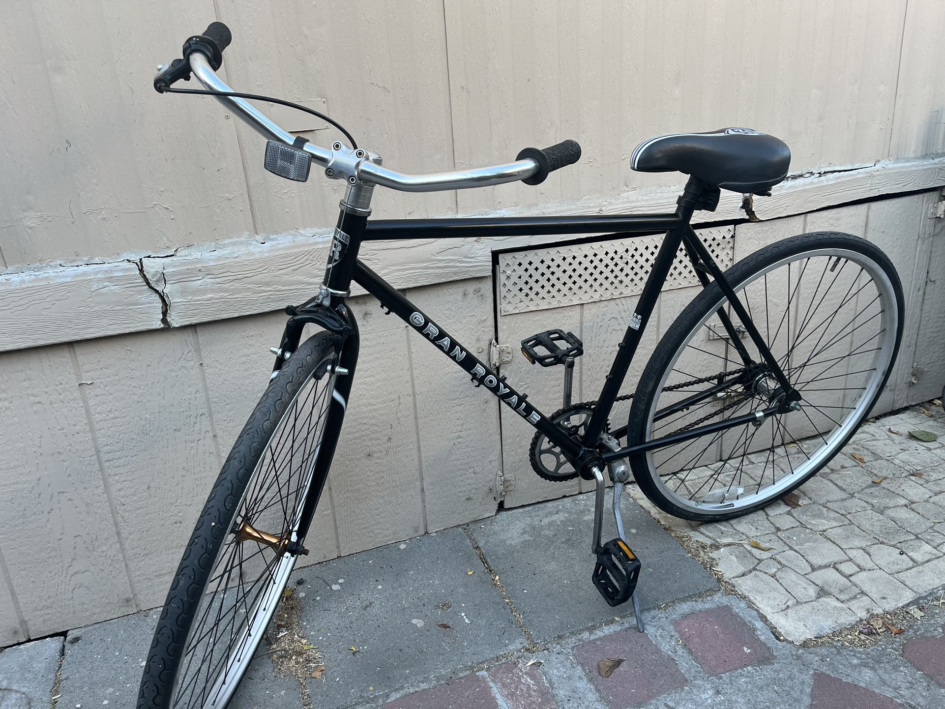 good bike evryting work good tires size 28