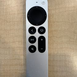 Apple Siri Remote 3rd Gen. for Apple TV 4K/HD
