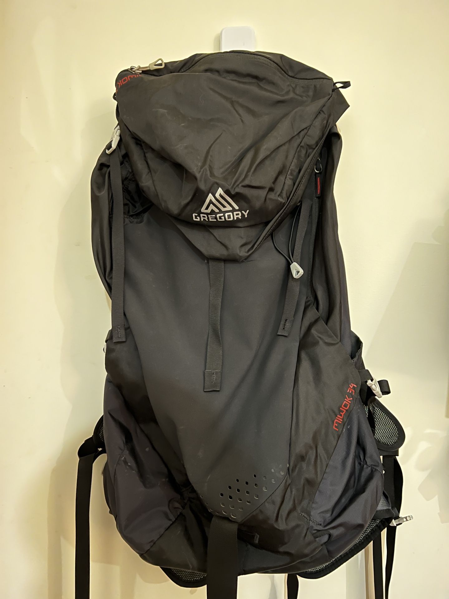Gregory Miwok 34 Daypack - Large, Black