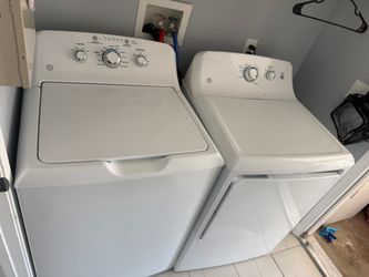 GE Washer & Gas Dryer Set — $400 OBO
