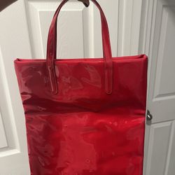 Long Red Bag