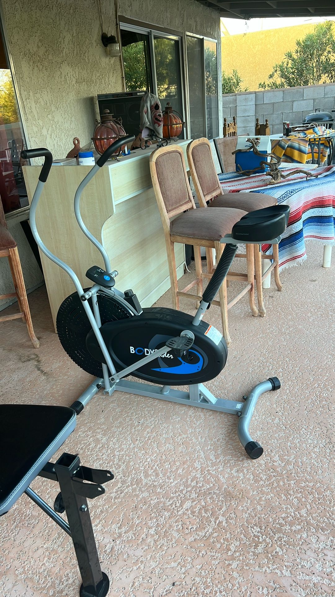 Body Rider Upright Fan Bike