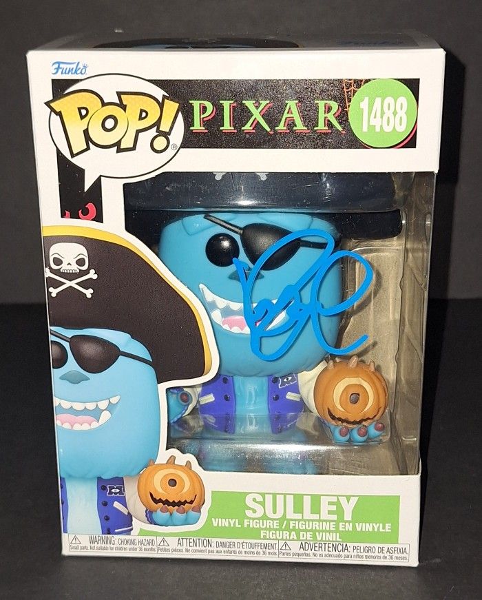 🔥 John Goodman autographed Funko Beckett COA🔥