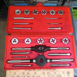 Vermont American Metric Tap And Hex Die Set Tools