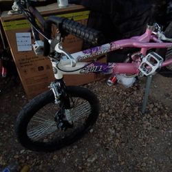 Mongoose 20" Freestyle Bike Boys Or Girls