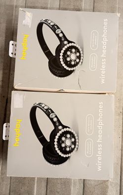 Pearl Wireless Headphones  Bundle 