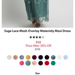 Maternity Dress/ Baby Shower