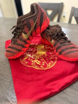 Ja 3 red and brown