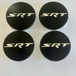 4X Black Car Wheel Hub Cap Cover Center Cap 5QW99RXFAA for Challenger, Charger, Durango