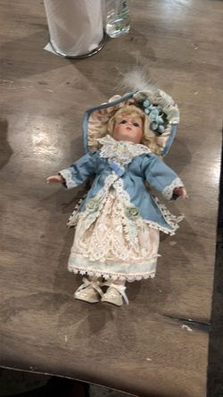 Sabrina," a limited-edition porcelain doll
