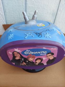The Osbourne Family Ceramic Cookie Jar