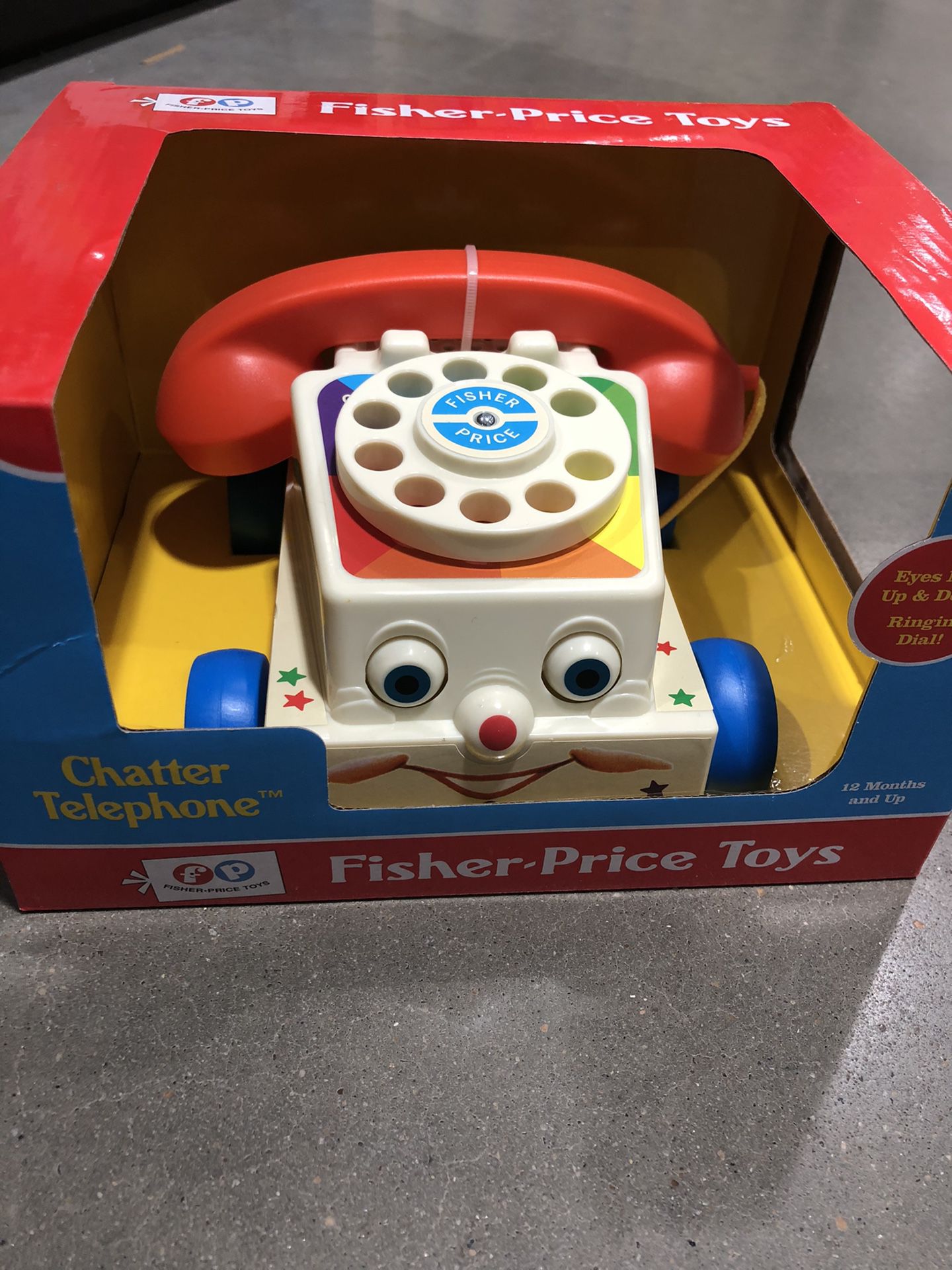 Fischer price chatter telephone
