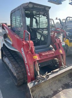 2018 Takeuchi TL12R2-CR Cab Track Skid Steer