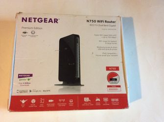 Netgear wireless router