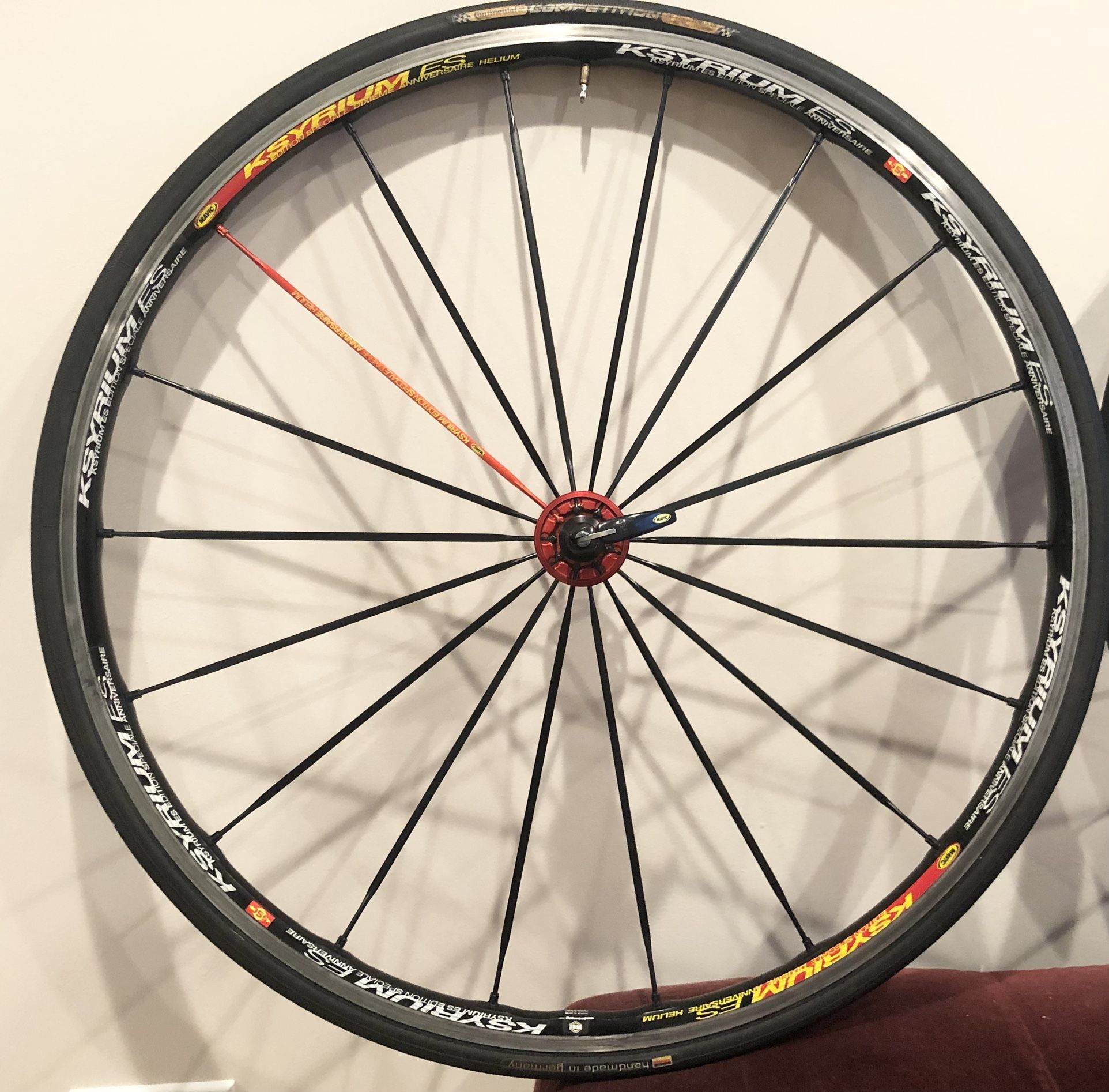 Mavic Ksyrium ES Helium Anniversary Edition Alum | The Pro's
